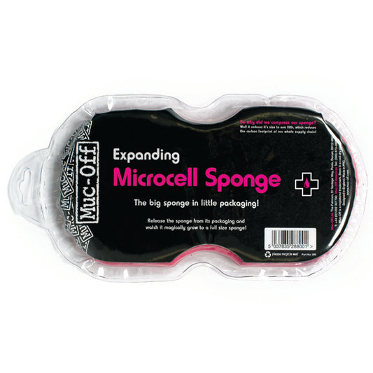 Expanding Microcell Sponge