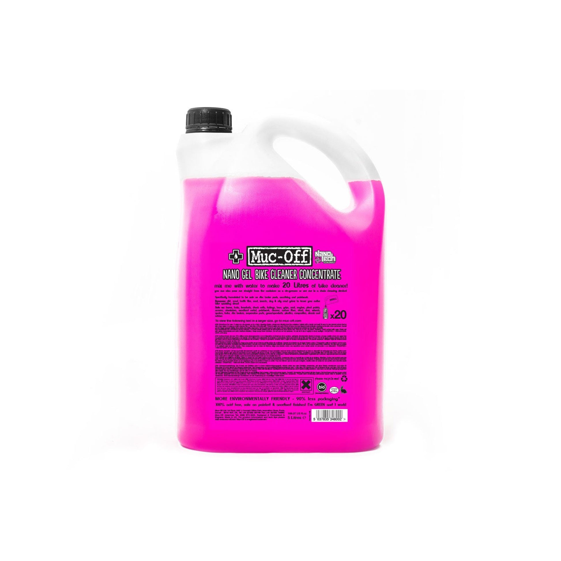 Muc-Off Bike Cleaner Concentrate 5 Litre