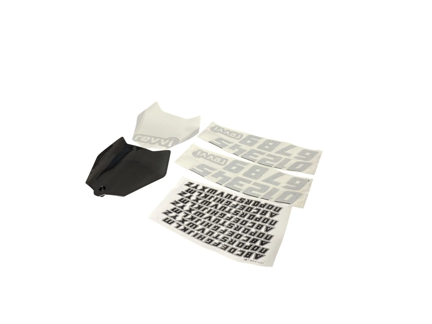 370000214001 Name and Number Board Kit – To fit Revvi 16 XL electric bikes