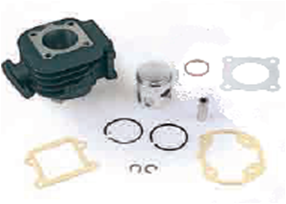 Yamaha 5WW-WE13A-10 Cylinder With Piston Kit — shown on the Cylinder With Piston Kit parts diagram