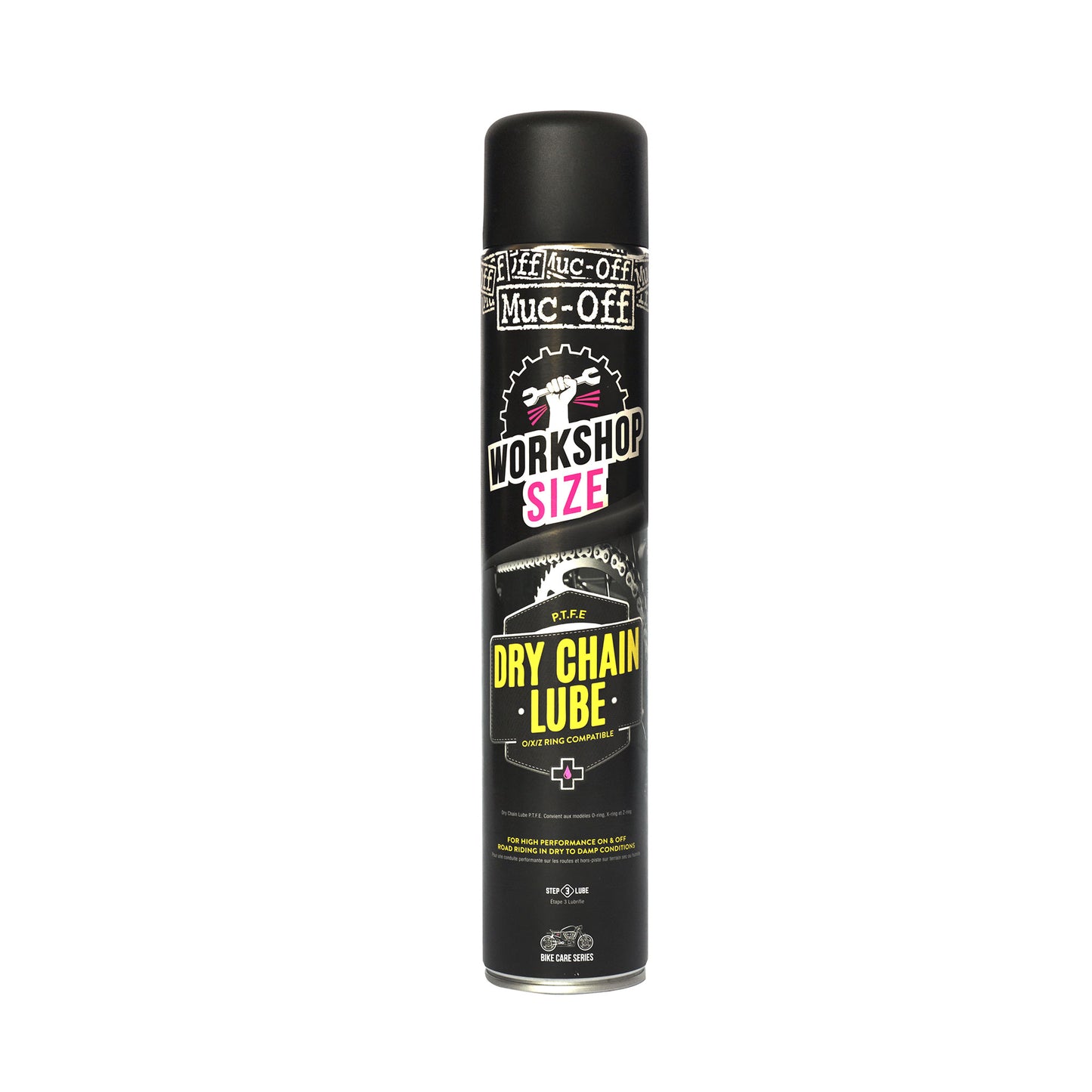 Motorcycle Dry Lube Workshop Size 750ml
