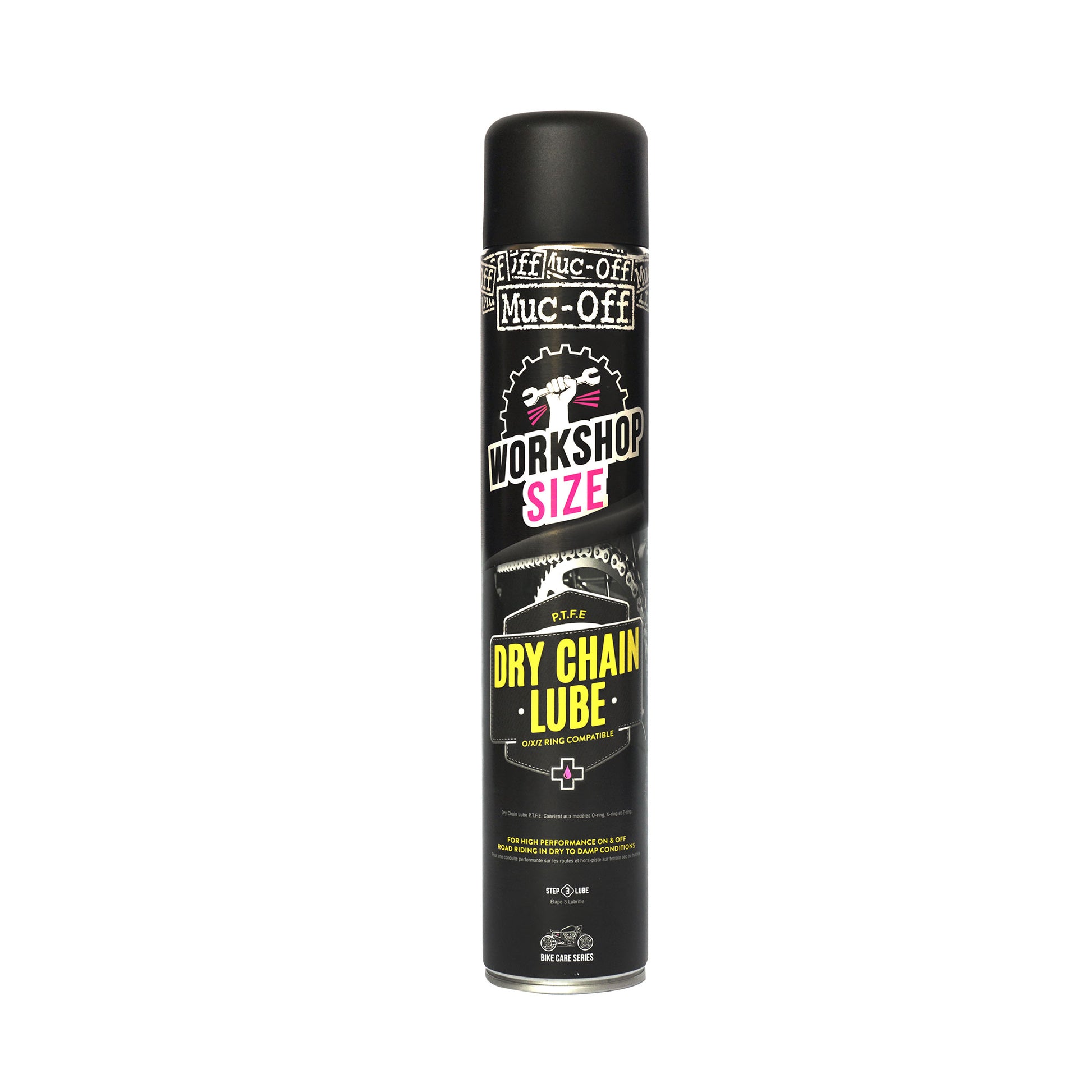 Motorcycle Dry Lube Workshop Size 750ml