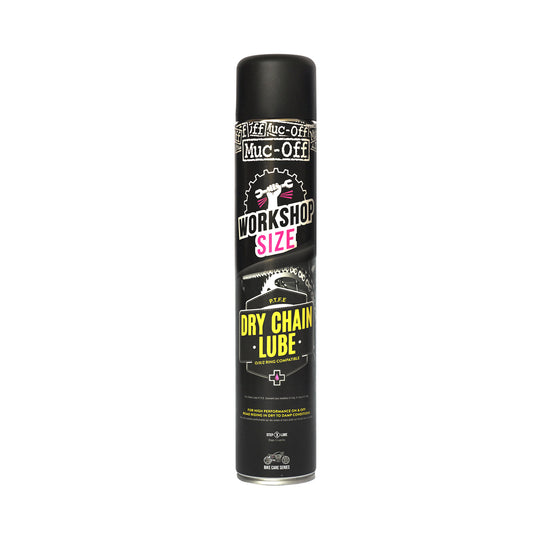 Motorcycle Dry Lube Workshop Size 750ml
