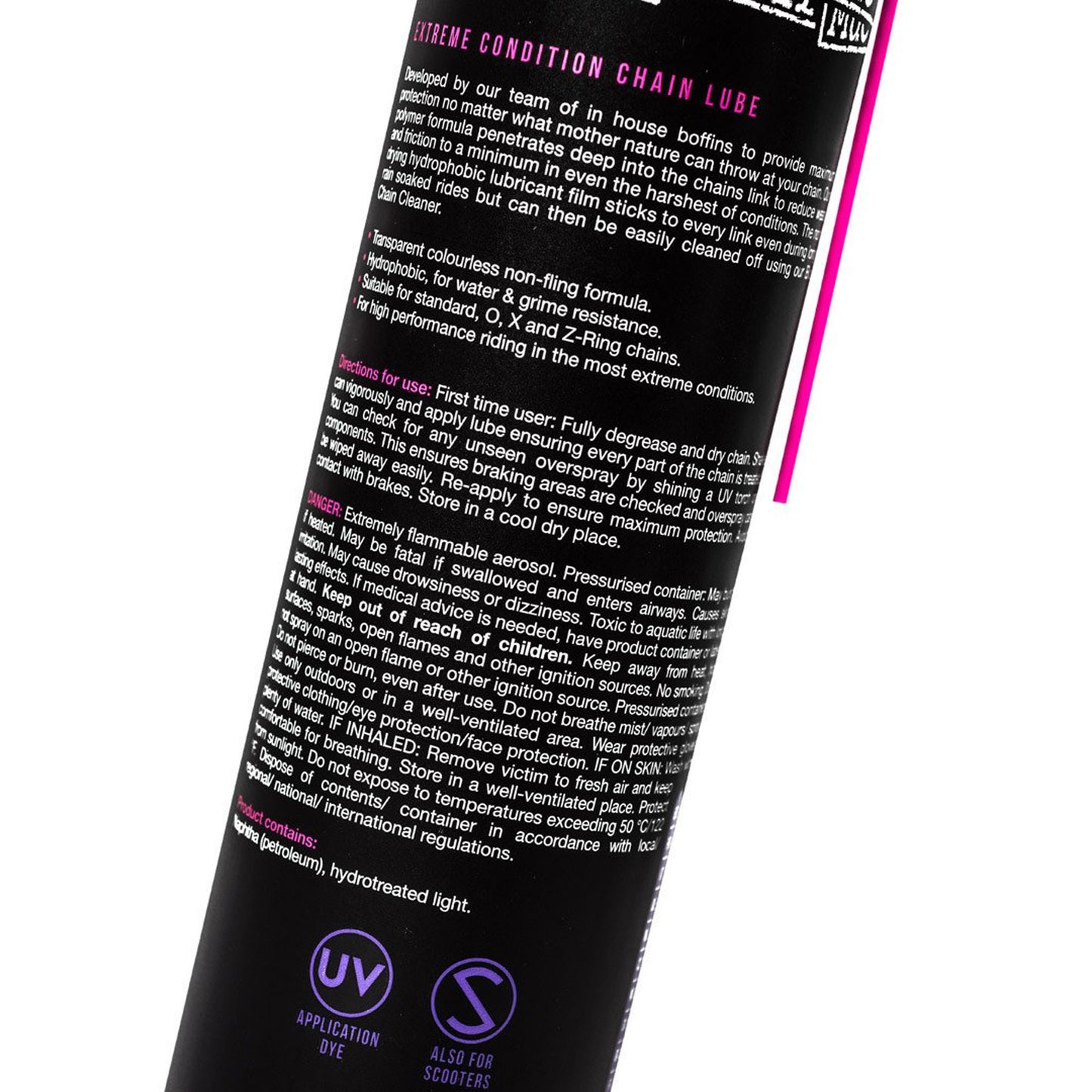 Muc-Off Wet Weather Chain Lube 400ml - Image 3