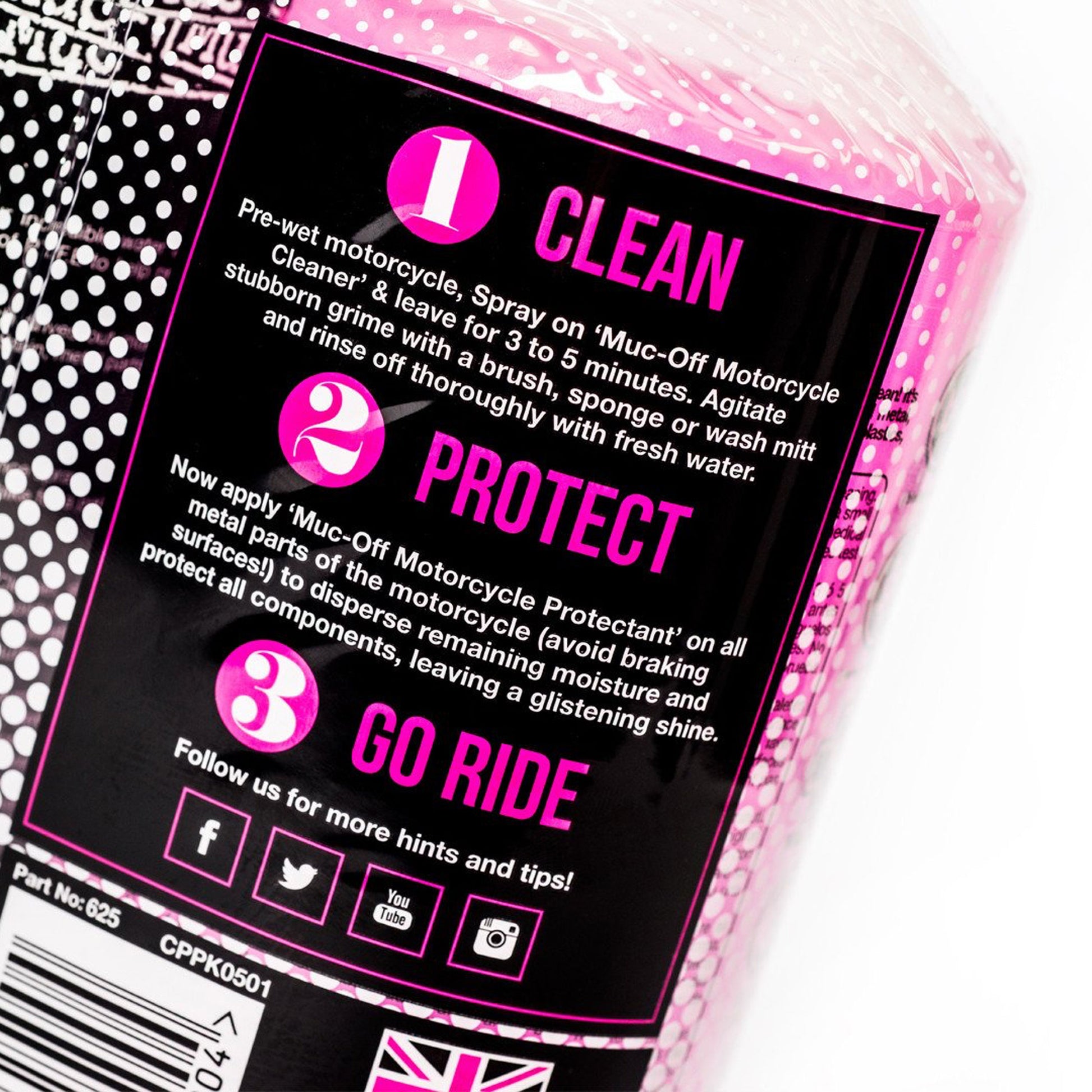 Muc-Off Motorcycle Care Pack - Image 3