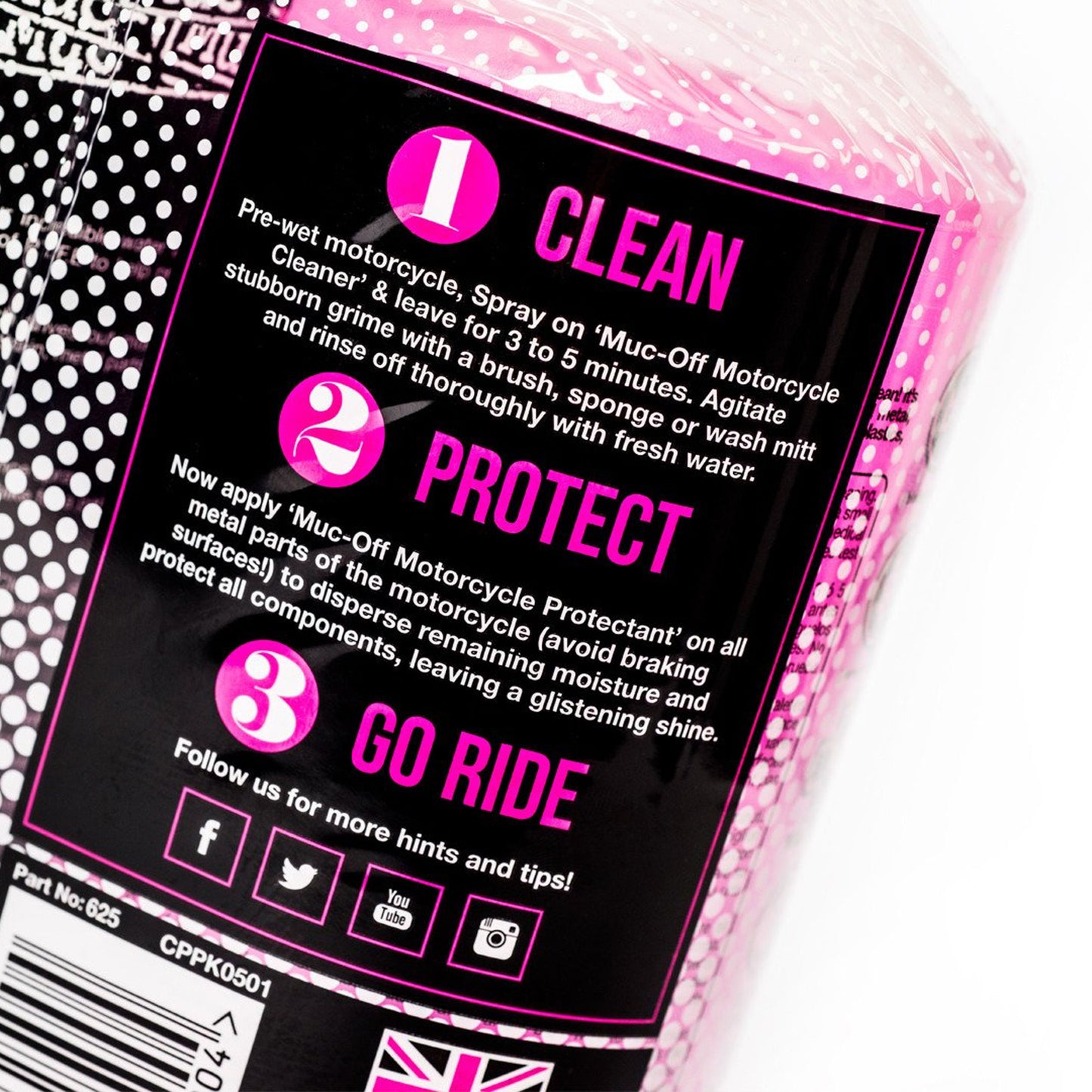 Motorcycle Care Duo Kit