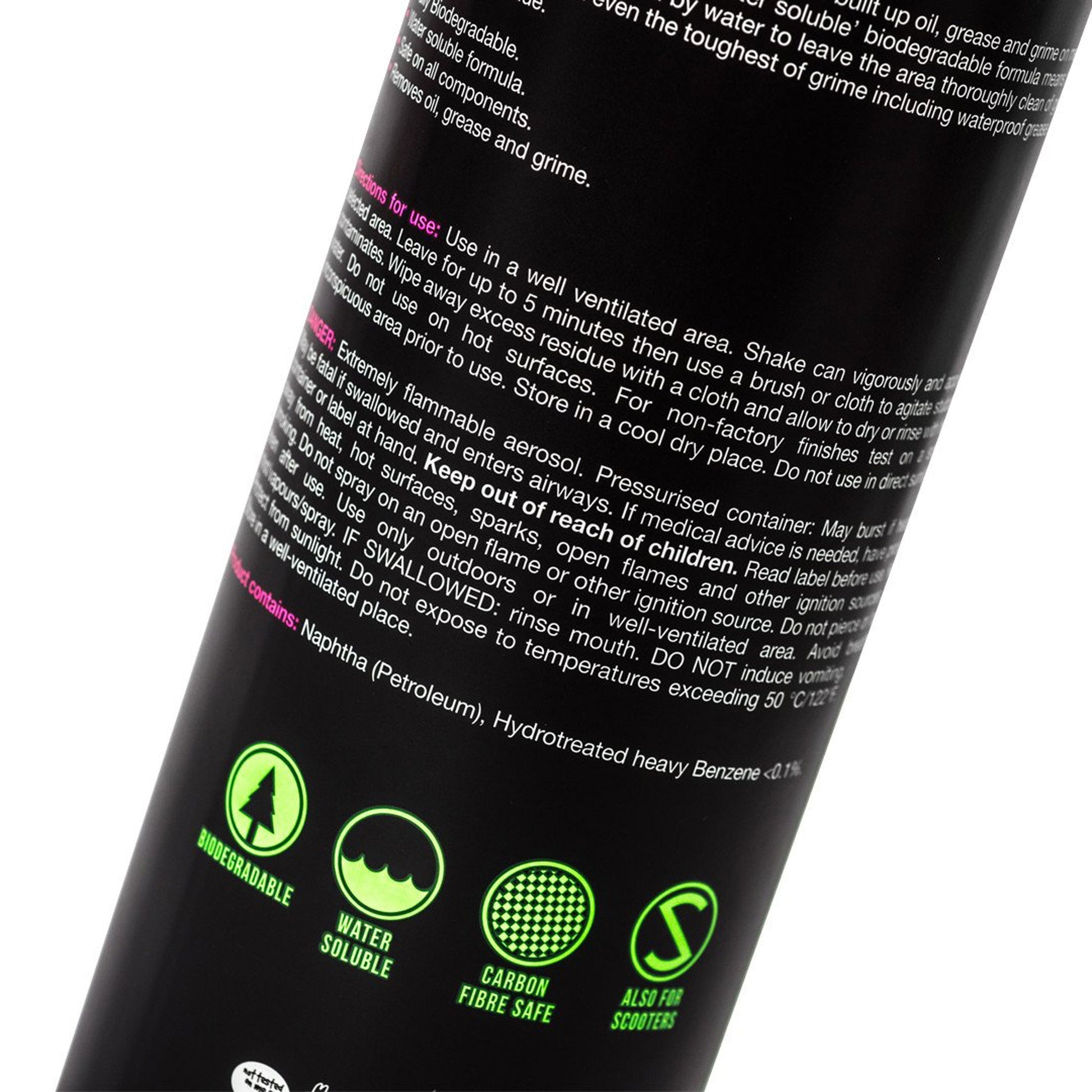 Biodegradable Degreaser