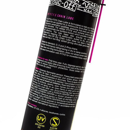 Muc-Off Motorcycle Dry Chain Lube 400ml - Image 5