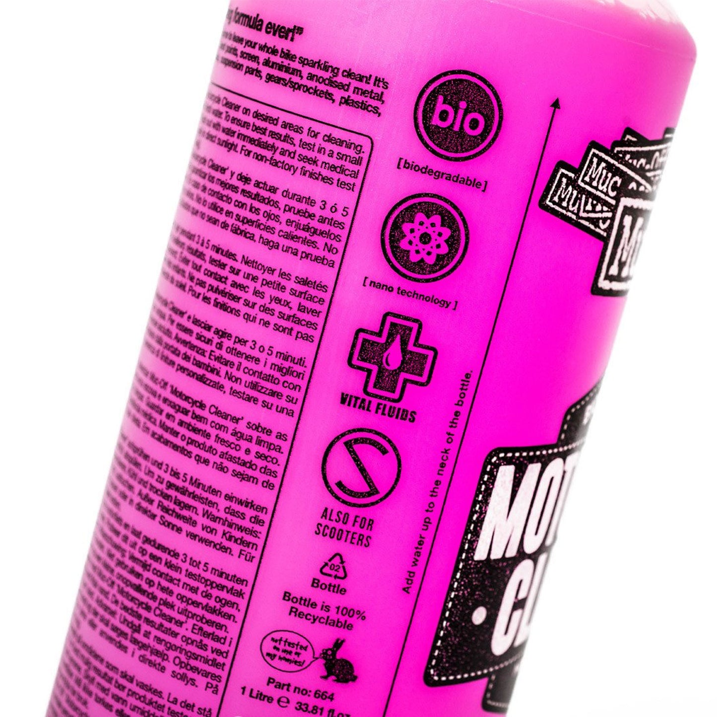 Muc-Off 1 Litre Capped with Trigger - Image 2