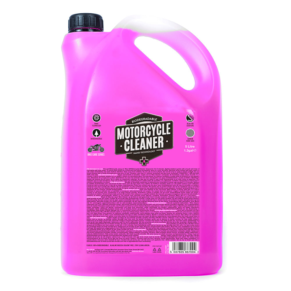 Nano Tech Motorcycle Cleaner 5 Ltr