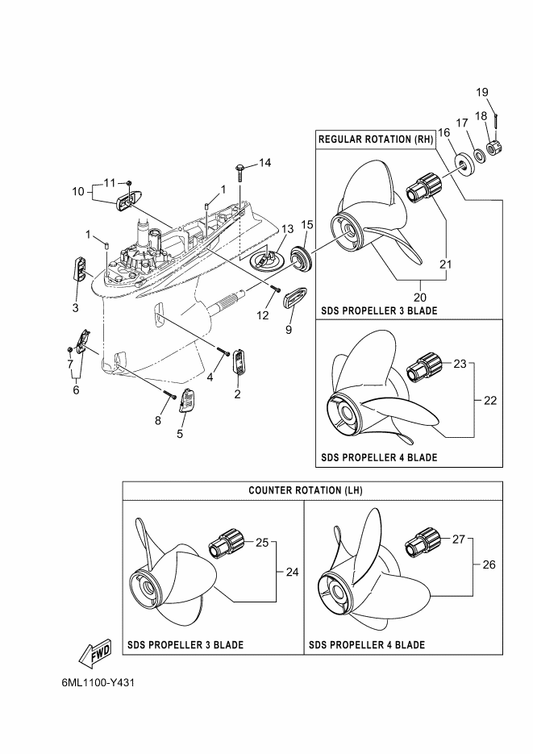 Yamaha 91380-05020 Bolt — shown on the Optional Parts 5 parts diagram