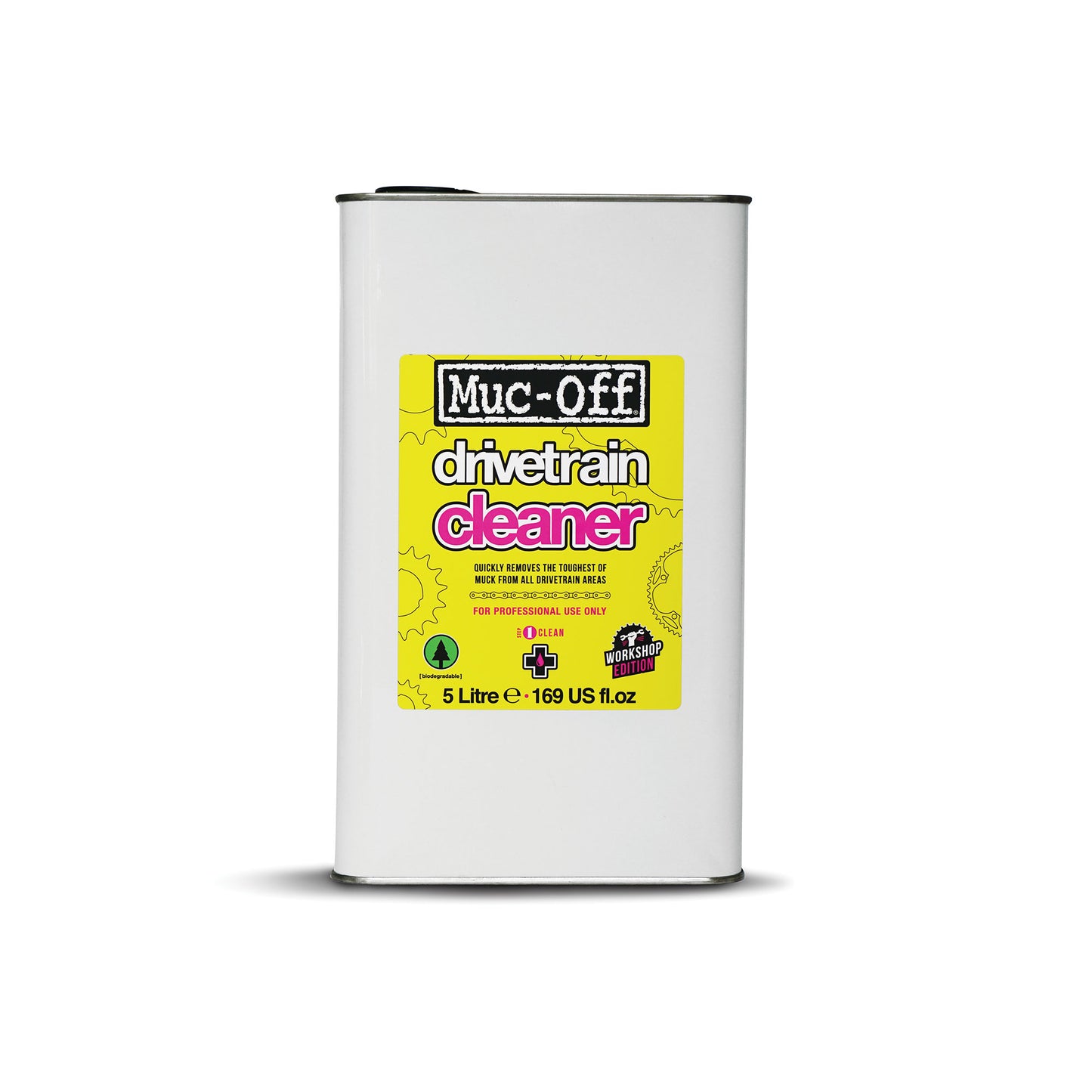 Drivetrain Cleaner 5 Ltr
