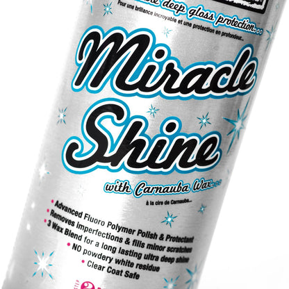 Muc-Off Miracle Shine Motorcycle Polish 500ml - Image 2