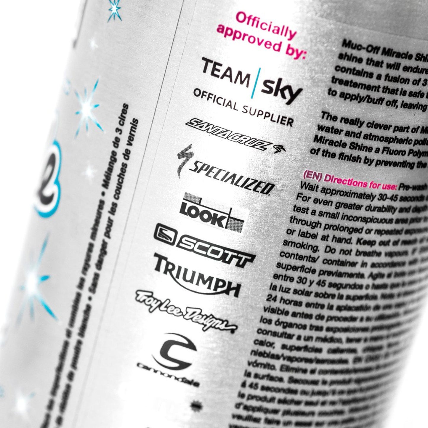 Muc-Off Miracle Shine Motorcycle Polish 500ml - Image 3