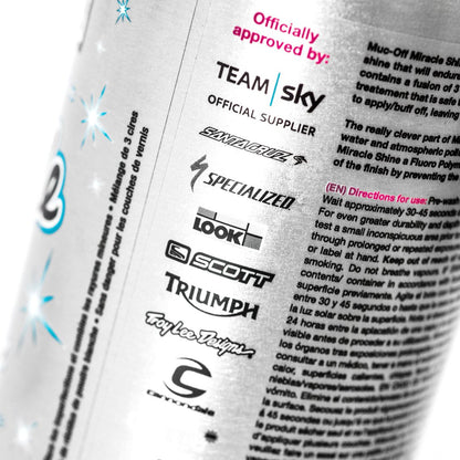Muc-Off Miracle Shine Motorcycle Polish 500ml - Image 3
