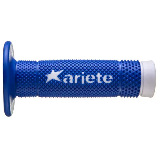 Ariete Vulcan Off-Road Grips (Blue/White)