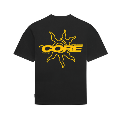 Core Heavyweight T-Shirt – Black