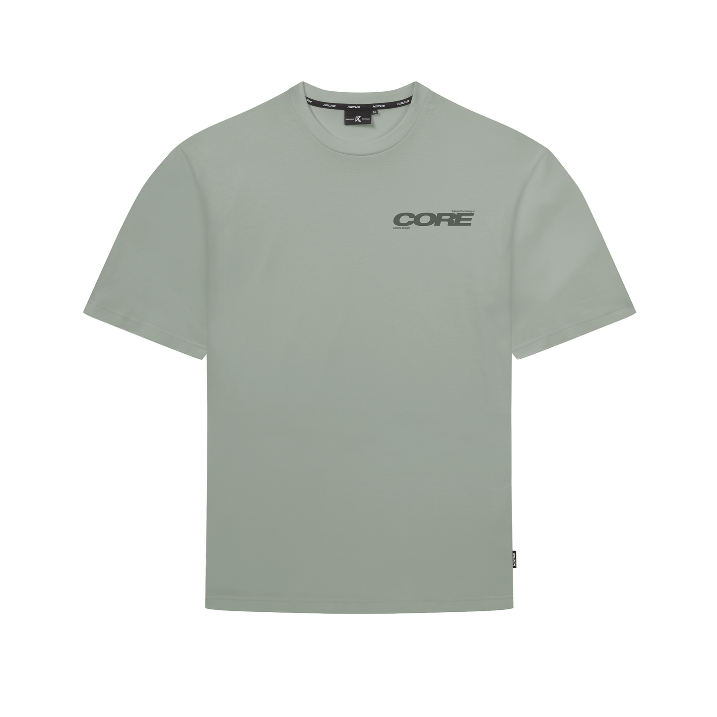 Core Heavyweight T-Shirt – Sage