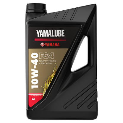 Yamalube FS4 10W40 Fully Synthetic Oil