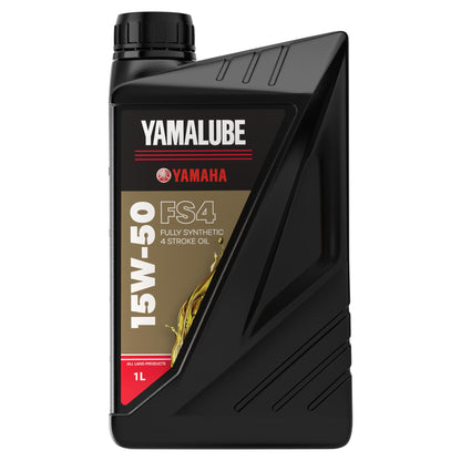 Yamalube FS4 15W50 Fully Synthetic Oil