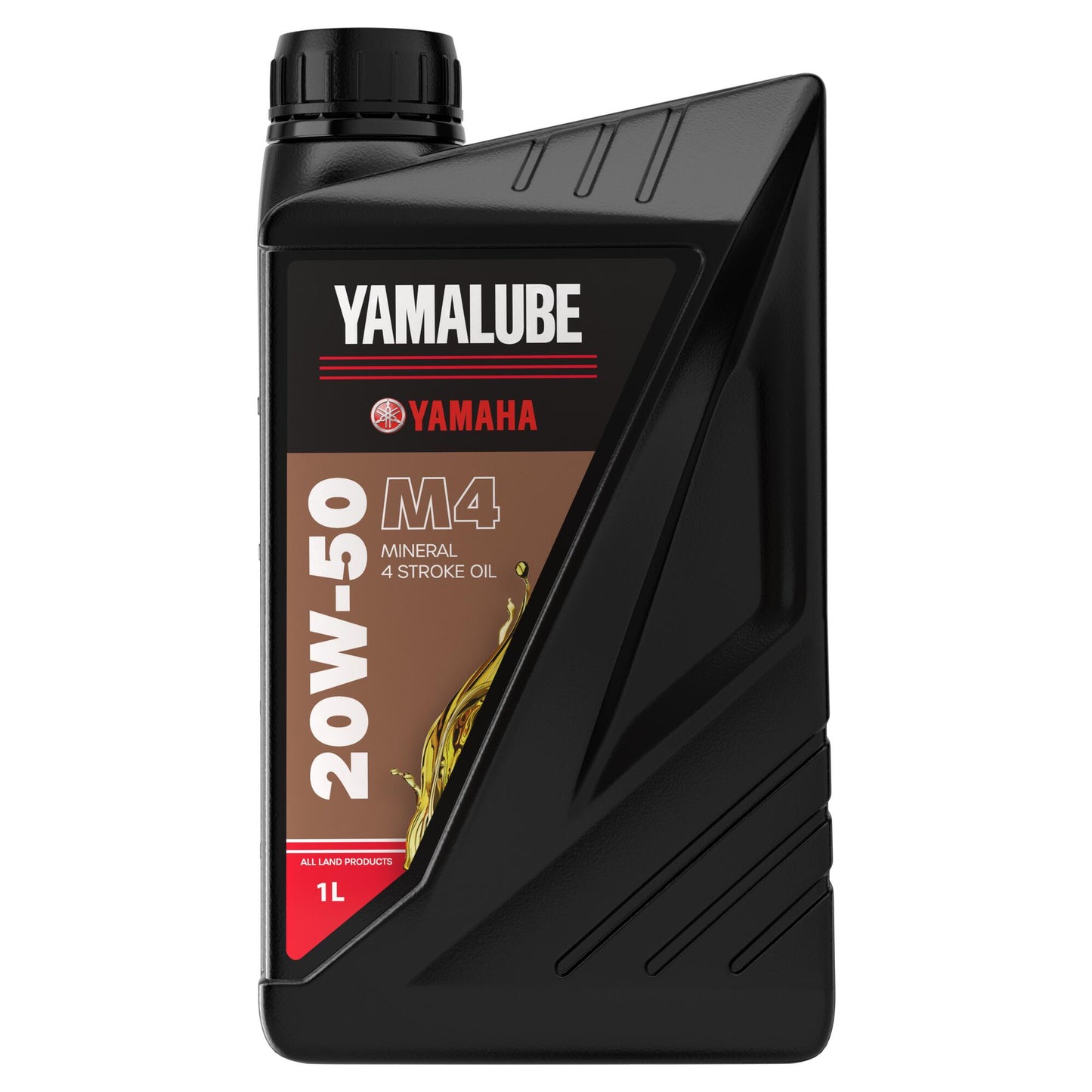 Yamalube M4 20W50 Mineral Oil