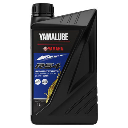 Yamalube RS4 15W-50 Fully Synthetic Oil