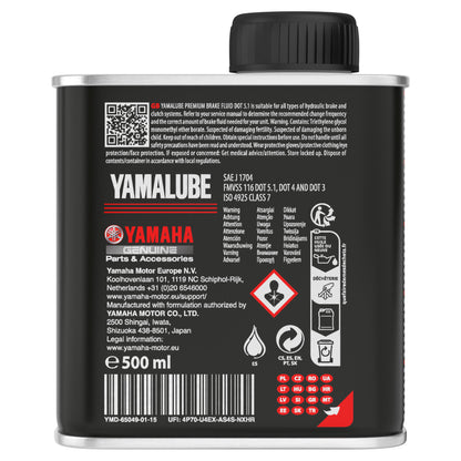 Yamalube Brake Fluid Dot 5.1