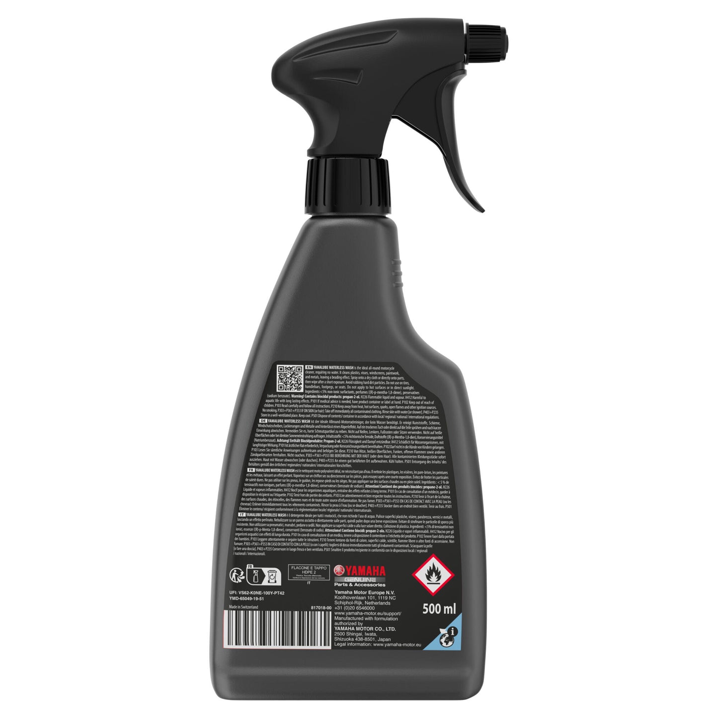 Yamalube Waterless Wash