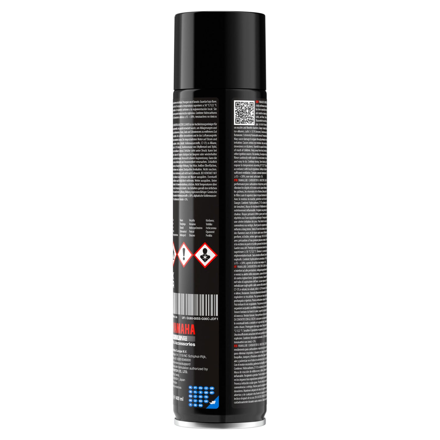 Yamalube Carburetor & Injector Cleaner