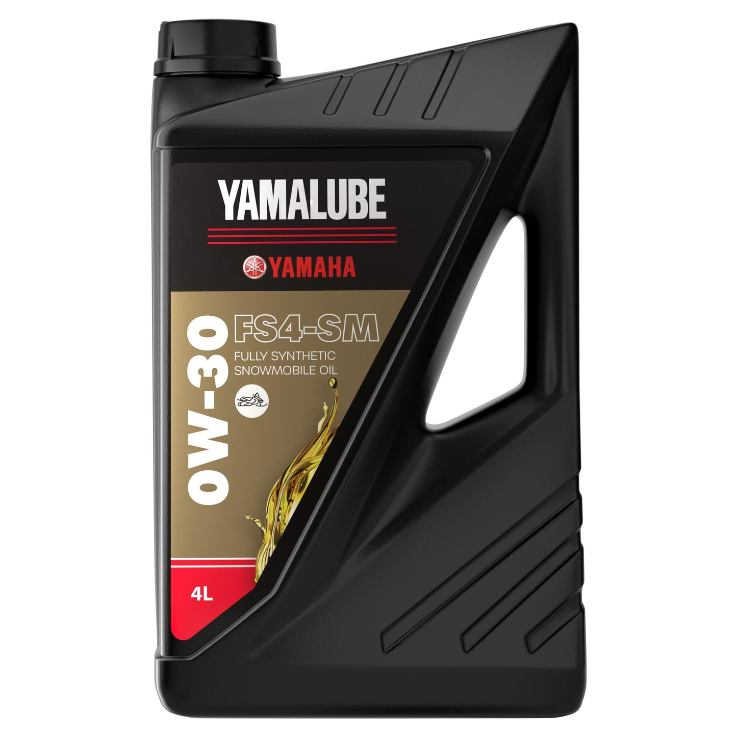 Yamalube FS4-SM 0W-30 Fully Synthetic Snowmobile Oil