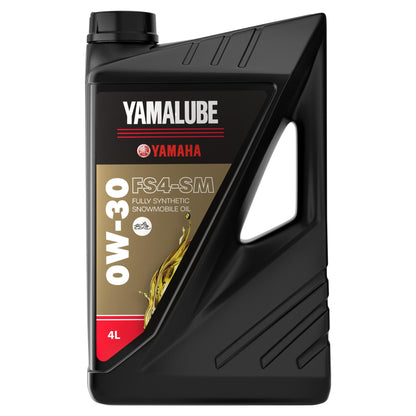 Yamalube FS4-SM 0W-30 Fully Synthetic Snowmobile Oil