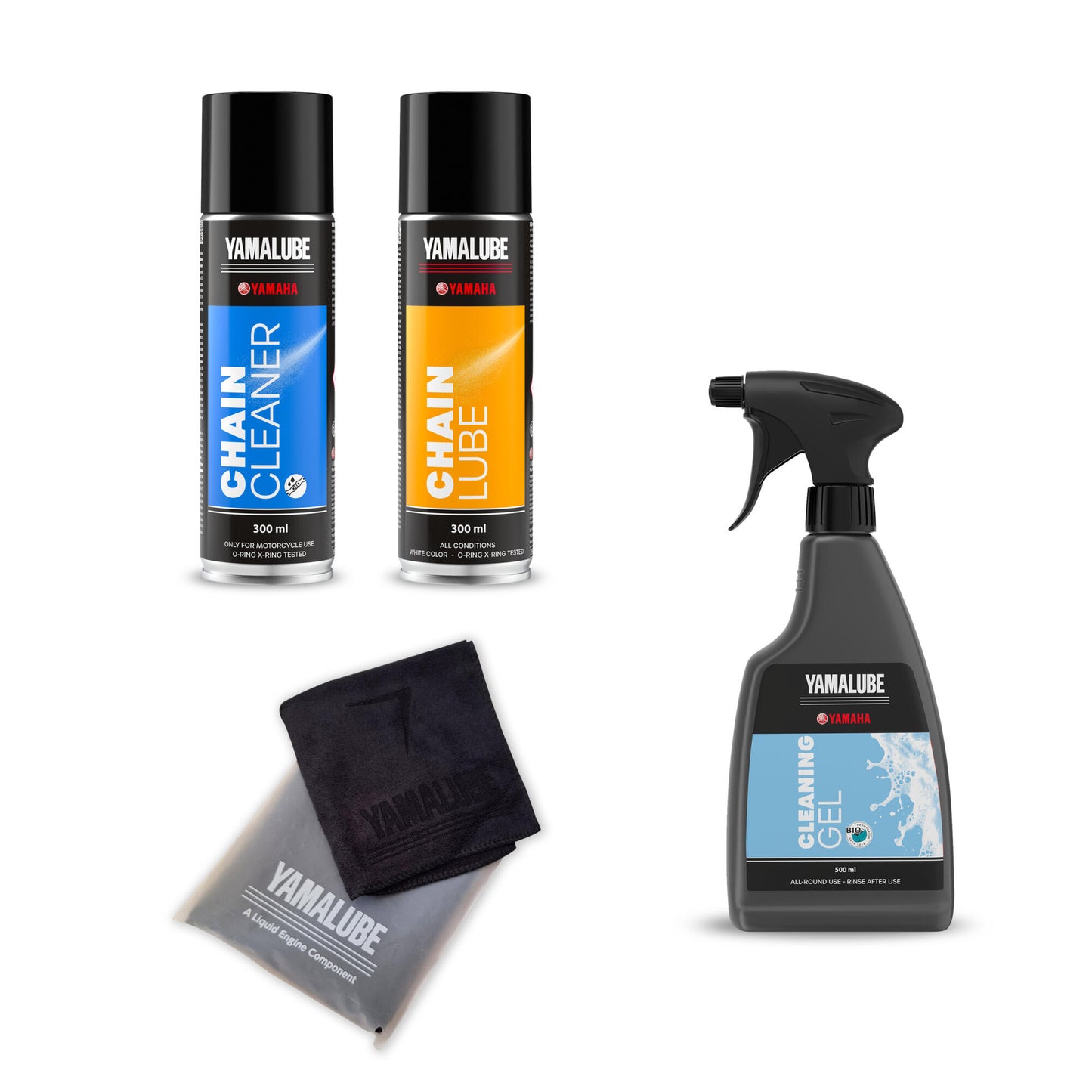 Yamalube Essentials Kit