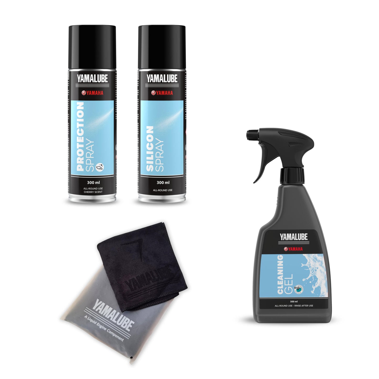 Yamalube Shine Kit