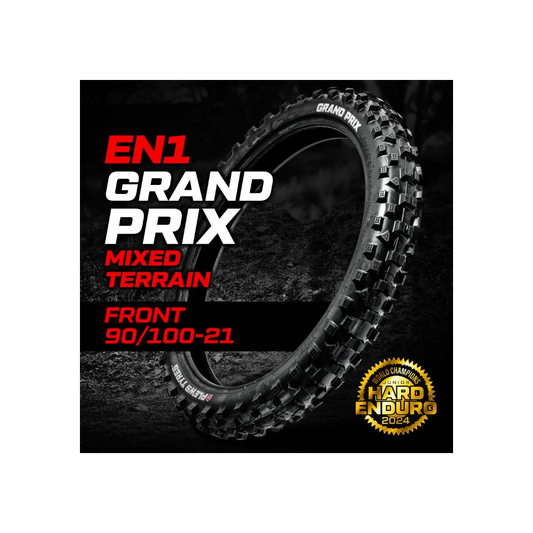 PLEWS TYRES EN1 ENDURO GRAND PRIX Front - 90 / 100 – 21