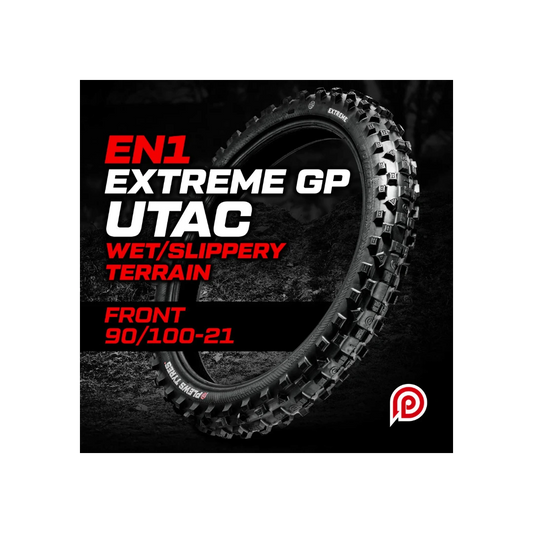 PLEWS TYRES EN1 Extreme ENDURO GRAND PRIX Front - 90 / 100 – 21