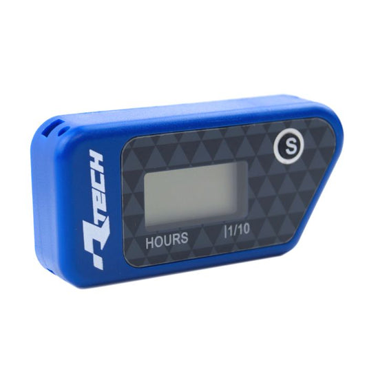 WIRELESS HOUR METER BLUE, RTECH