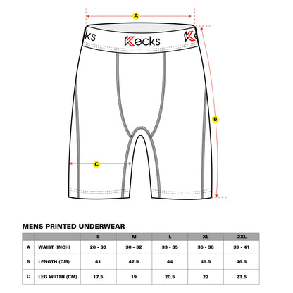 Club Kecks Mens Boxer Shorts