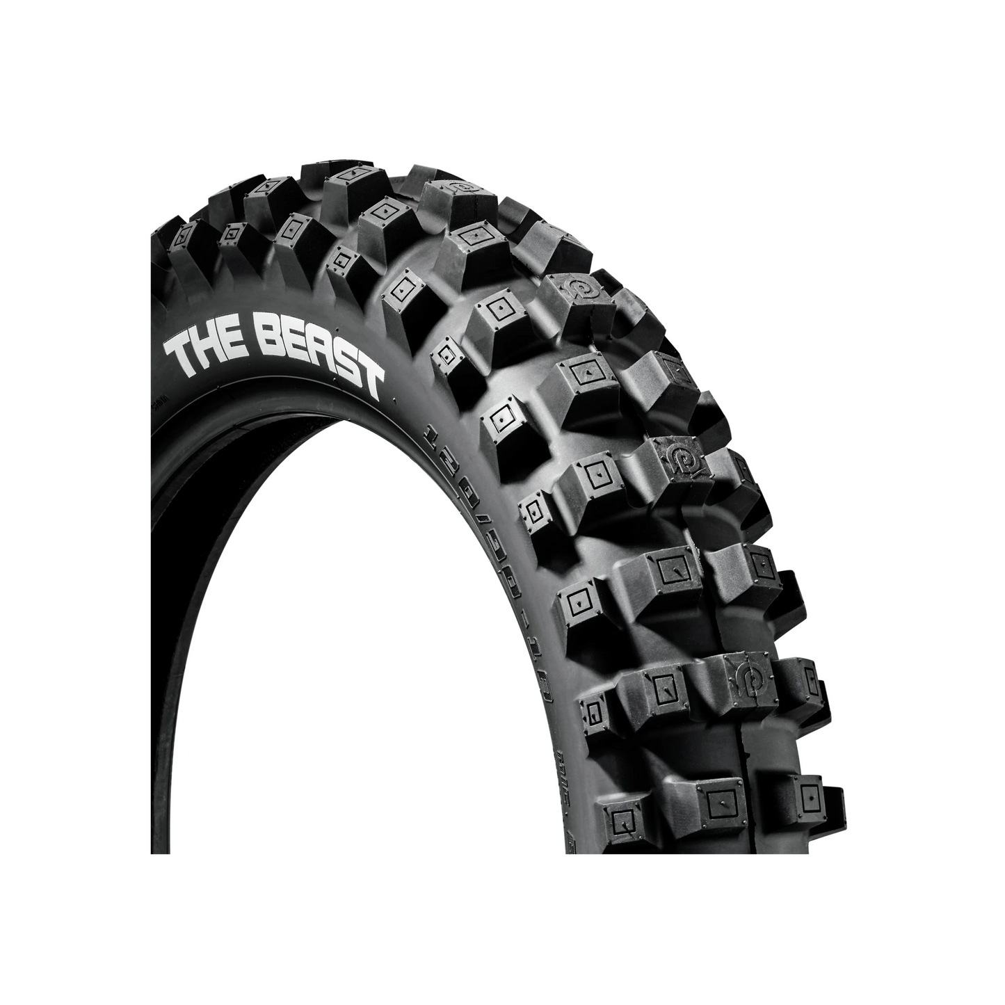 Plews Tyres The Beast - Extreme / Hybrid 120 / 90 - 18 Rear