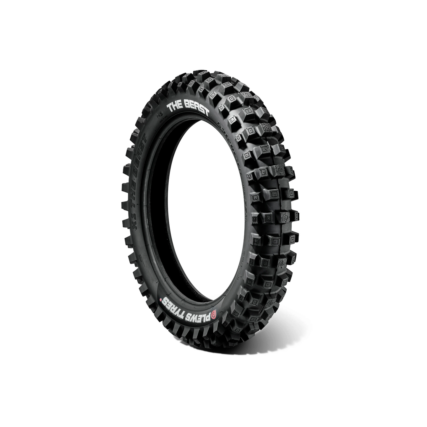 Plews Tyres The Beast - Extreme / Hybrid 120 / 90 - 18 Rear
