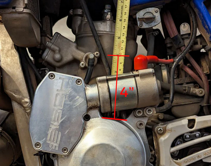 Yamaha YZ250/YZ250X E-Starter Kit