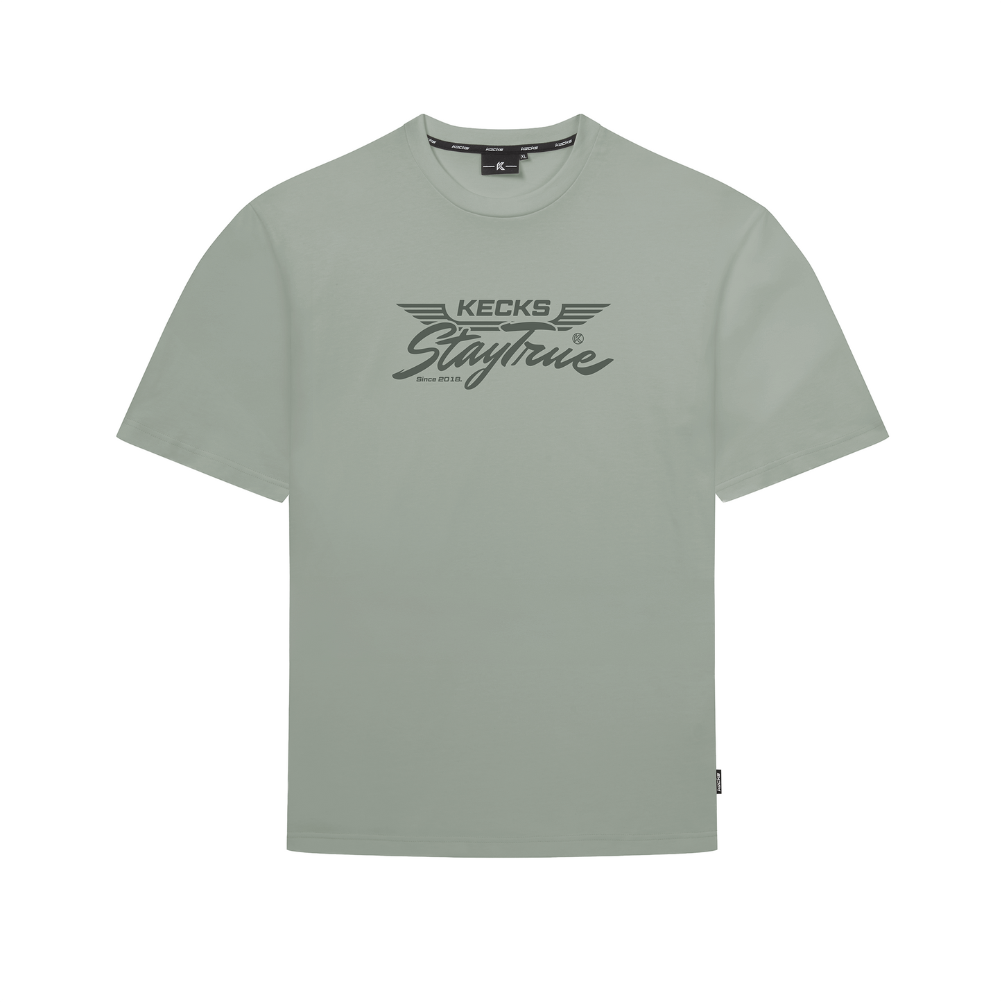 Stay True Heavyweight T-Shirt – Sage