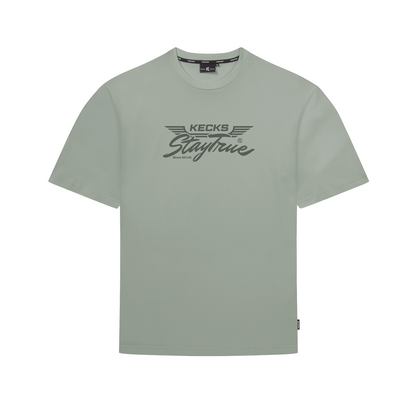 Stay True Heavyweight T-Shirt – Sage