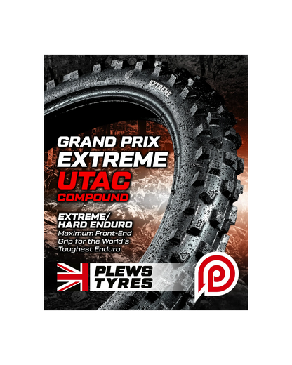 PLEWS TYRES EN1 Extreme ENDURO GRAND PRIX Front - 90 / 100 – 21