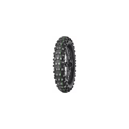 Mitas REAR Terra Force EF Super Light Single Green 140/80-18 FIM tyre Mitas REAR Terra Force Single Green 140/80-18 EF Super Light FIM Tyre