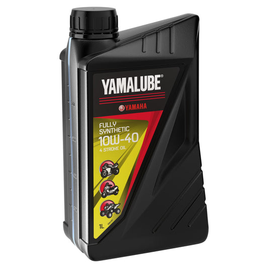 Yamalube® Fully Synthetic 4-stroke Oil, 10W-40