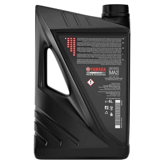 Yamalube® Fully Synthetic 4-stroke Oil, 10W-40 4L