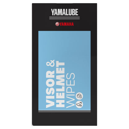 Yamalube Visor & Helmet Wipes Display Box (Pc Of 72)