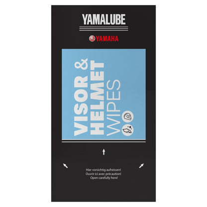 Yamalube Visor & Helmet Wipes Display Box (Pc Of 72)