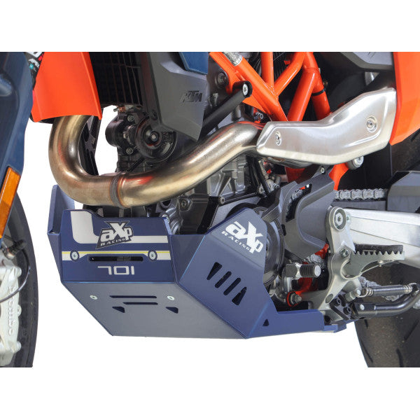 AXP Adventure skid plate Husqvarna 701 Enduro / Supermoto 2026 - Blue