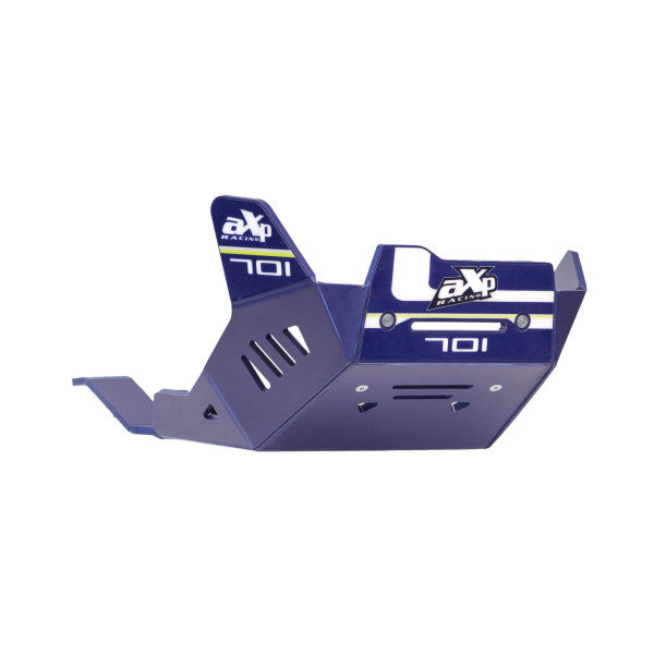 AXP Adventure skid plate Husqvarna 701 Enduro / Supermoto 2026 - Blue
